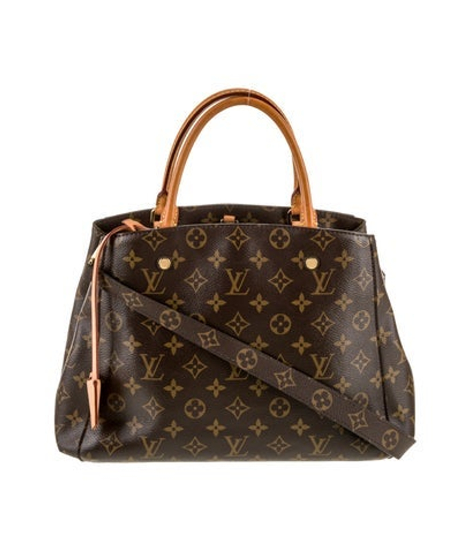 Louis Vuitton Vuitton Lv Monogram Montaigne Mm