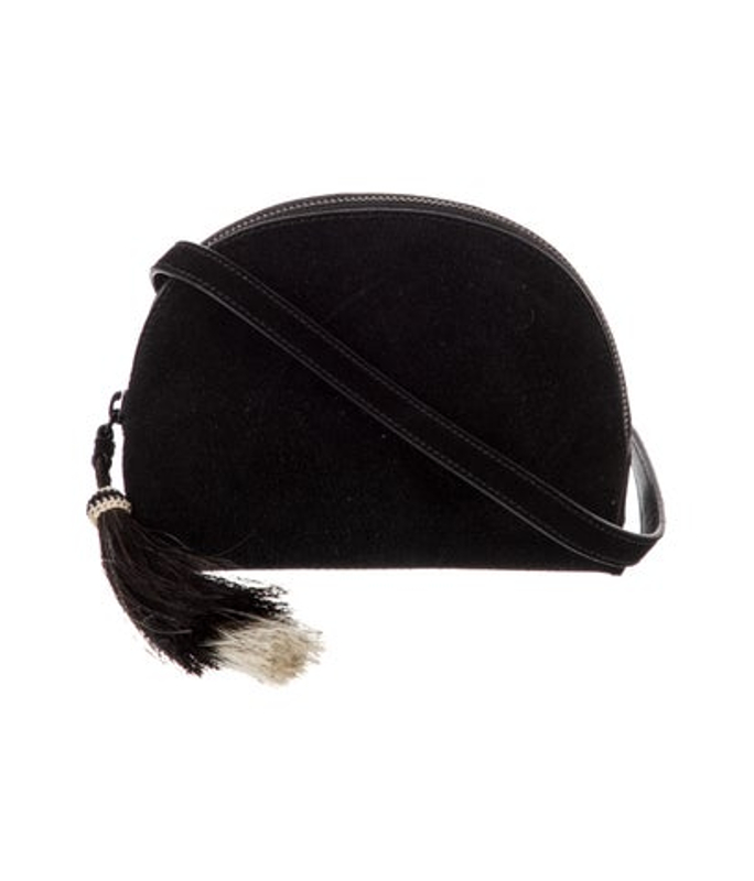 Loeffler Randall Randall Suede Shoulder Bag