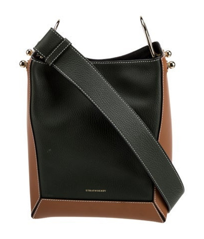 Strathberry Leather Crossbody Bag