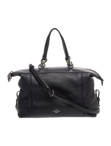 Leather Shoulder Bag
