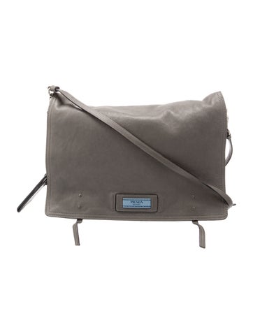 Prada Glace Calf Leather Etiquette