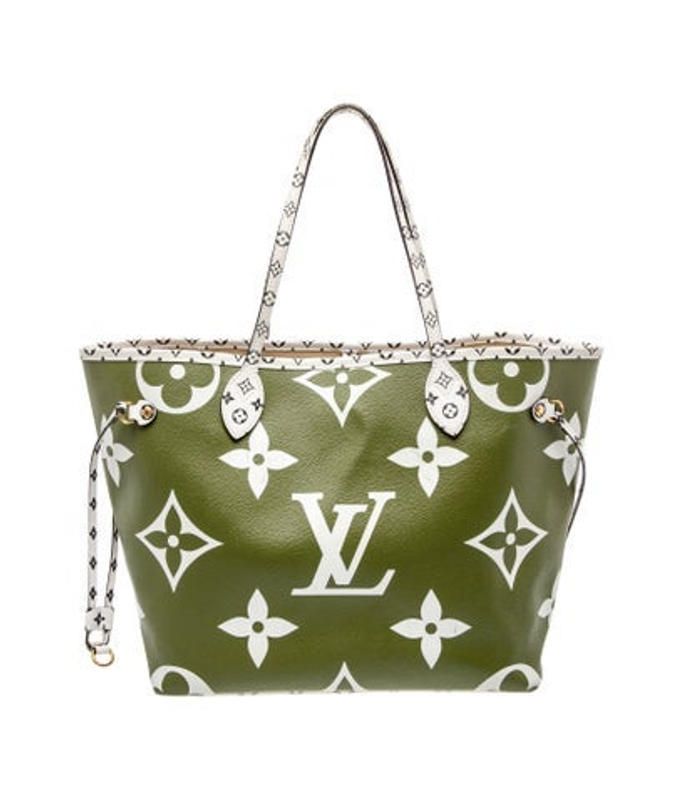 Louis Vuitton Vuitton Lv Monogram Neverfull Mm