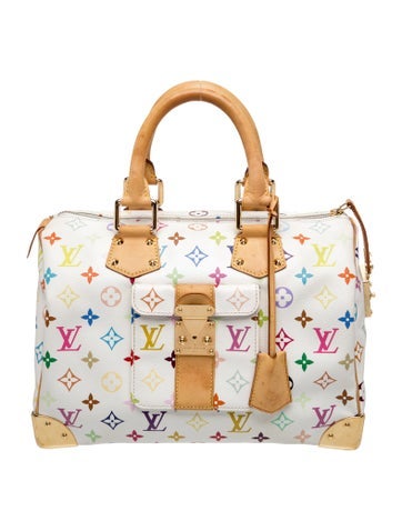 Multicolore Monogram Speedy 30