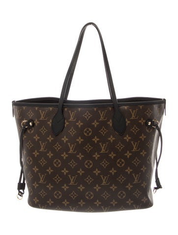 Monogram Neverfull Inside Out w/Pouch MM