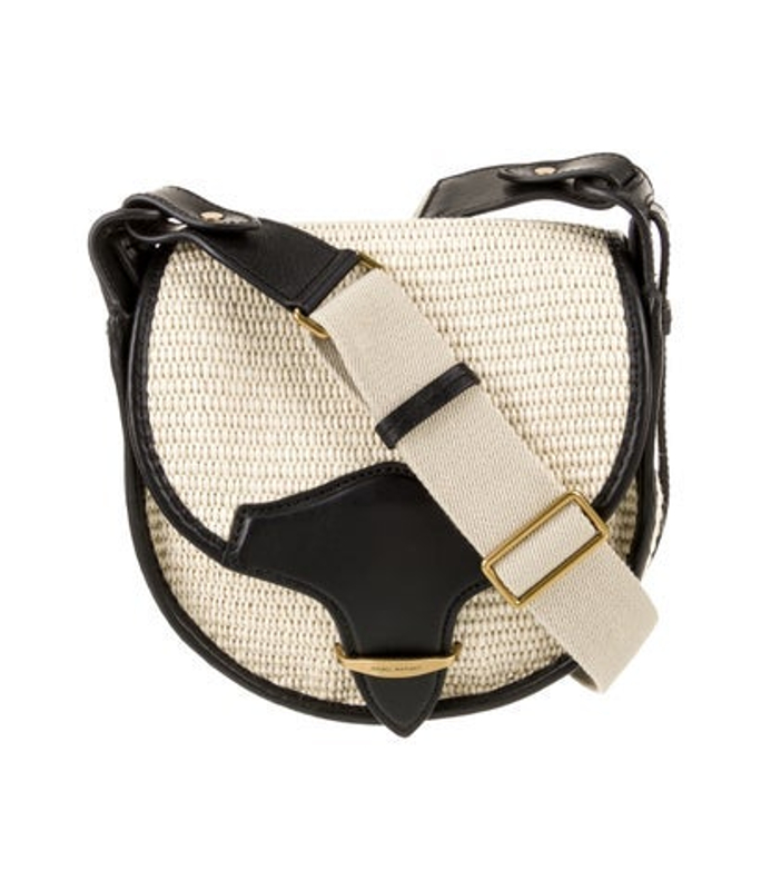 Isabel Marant Marant Raffia Messenger Bag