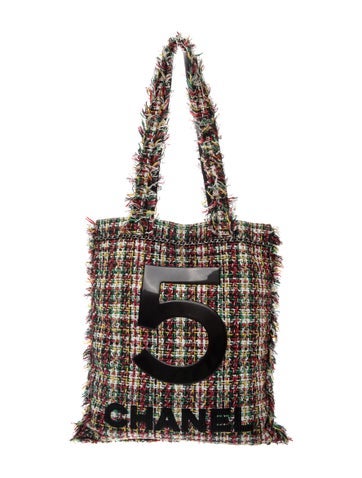 Tweed N°5 Tote