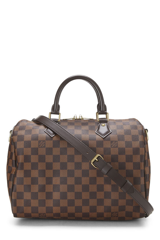 Louis Vuitton Damier Ebene Speedy Bandouliere 30