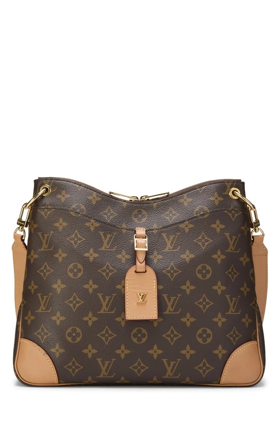 Monogram Canvas Odeon MM NM