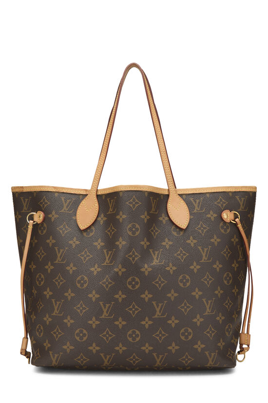 Louis Vuitton Monogram Canvas Neverfull MM NM