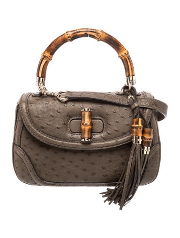 GG Canvas Bamboo 1947 Medium