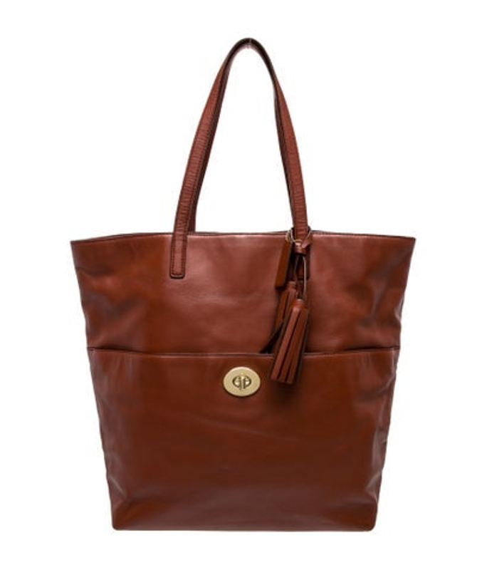 Coach Leather Tote