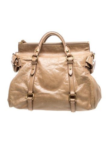 Leather Shoulder Bag