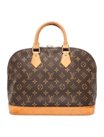LV Monogram Alma PM