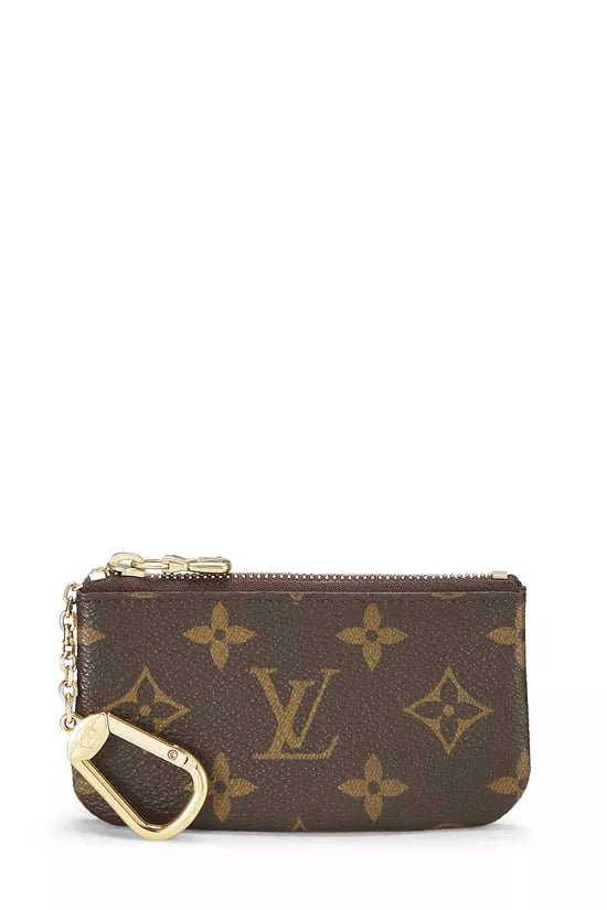 Monogram Canvas Pochette Clefs