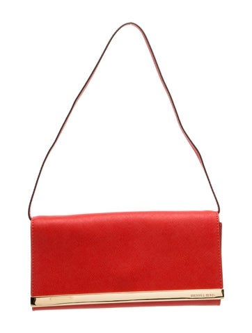 Saffiano Leather Shoulder Bag