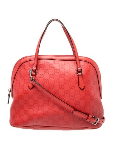 GG Signature Top Handle Bag