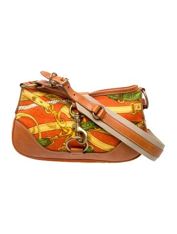 Canvas Shoulder Bag