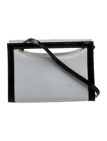 Salvatore Ferragamo Leather Top Handle Bag