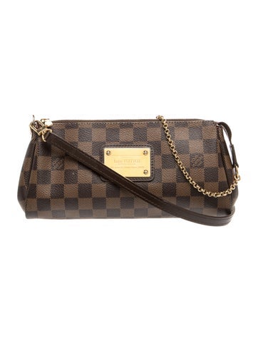 Damier Ebene Eva Pochette