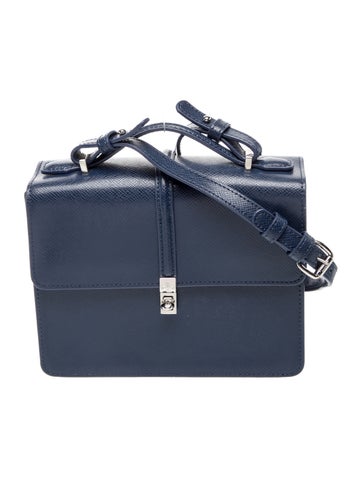 Leather Shoulder Bag