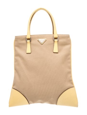 Enameled Metal Triangle Top Handle Bag