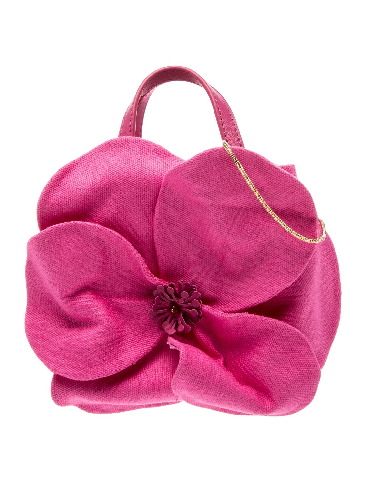 Canvas Top Handle Bag w/ Tags