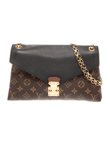 LV Monogram Pallas Chain