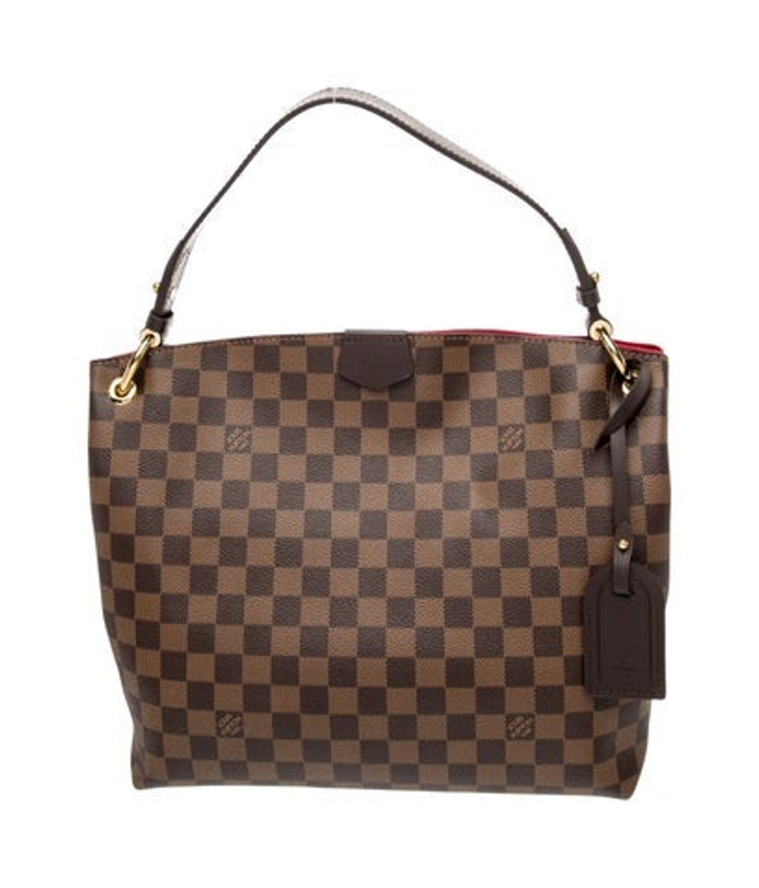 Louis Vuitton Vuitton Damier Ebene Graceful Pm