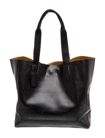 Leather Bucket Bag