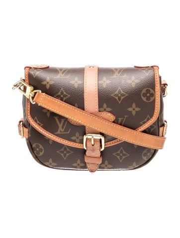 LV Monogram Saumur BB