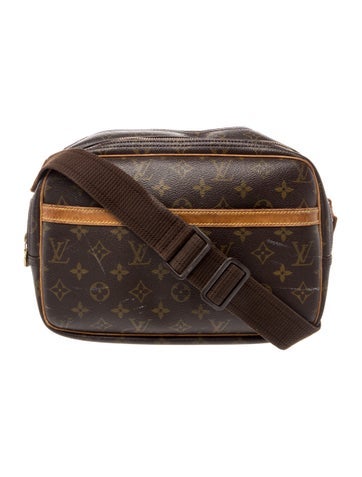 Louis Vuitton LV Monogram Reporter PM