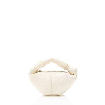 Leather Double Knot Bag Mini