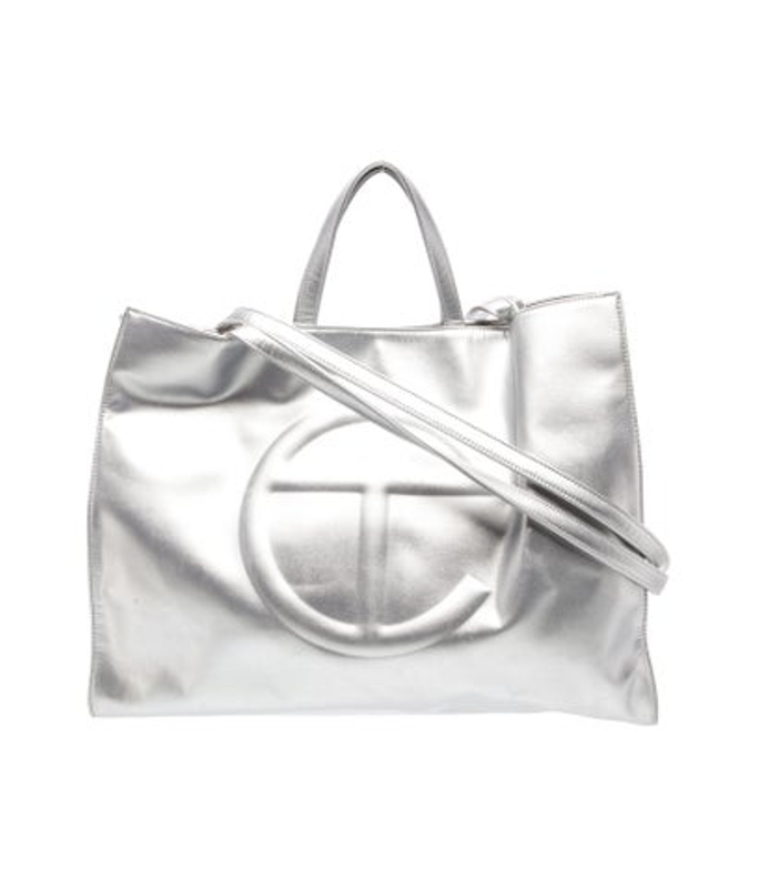 Telfar Vegan Leather Crossbody Bag Large