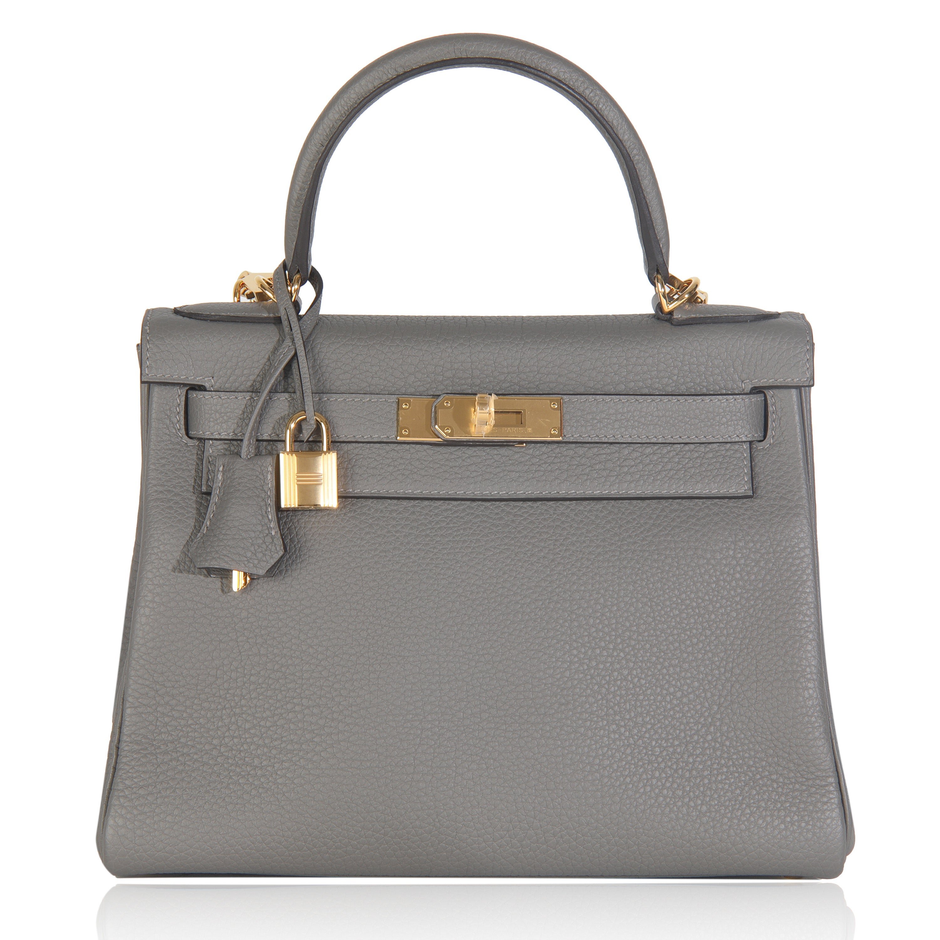 Hermes Etain Clemence Retourne Kelly 28 GHW
