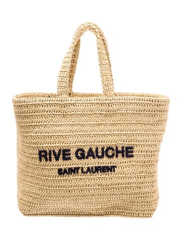 Raffia Rive Gauche 2024 w/ Tags