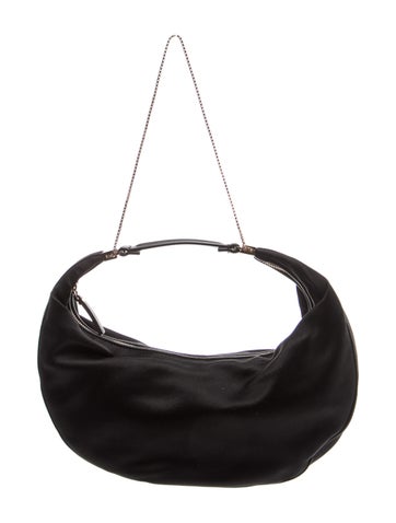 The Row Satin Crescent Mini