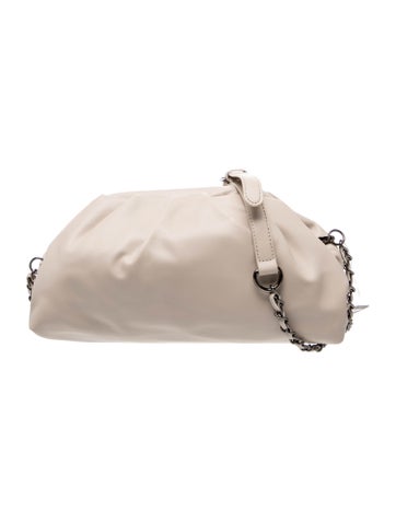Badgley Mischka Leather Clutch
