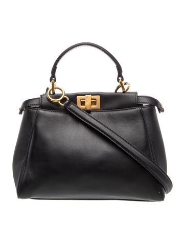 Leather Peekaboo