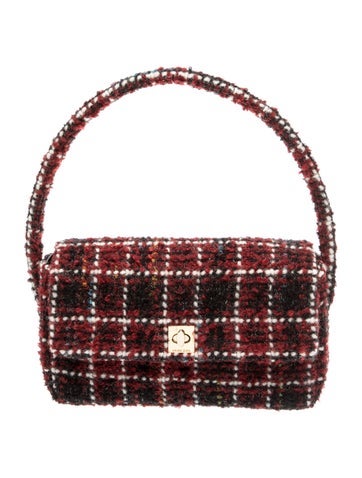 Anine Bing Felt Shoulder Bag