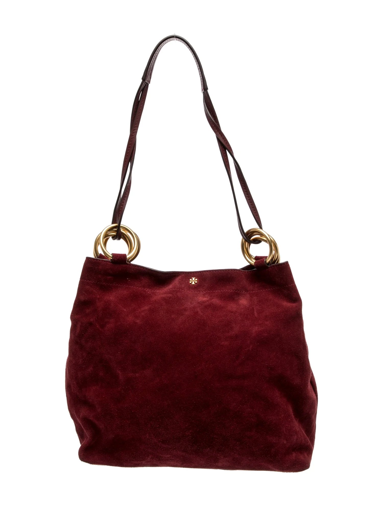 Tory Burch Suede Shoulder Bag