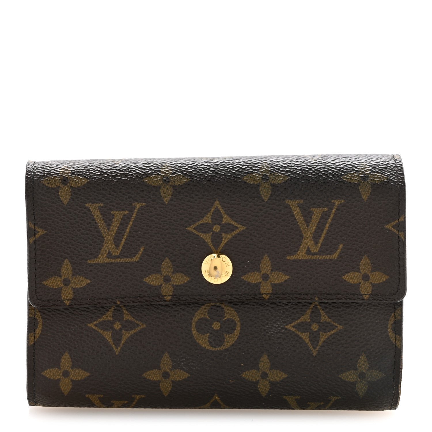Louis Vuitton Monogram Porte Tresor Etui Papiers Wallet