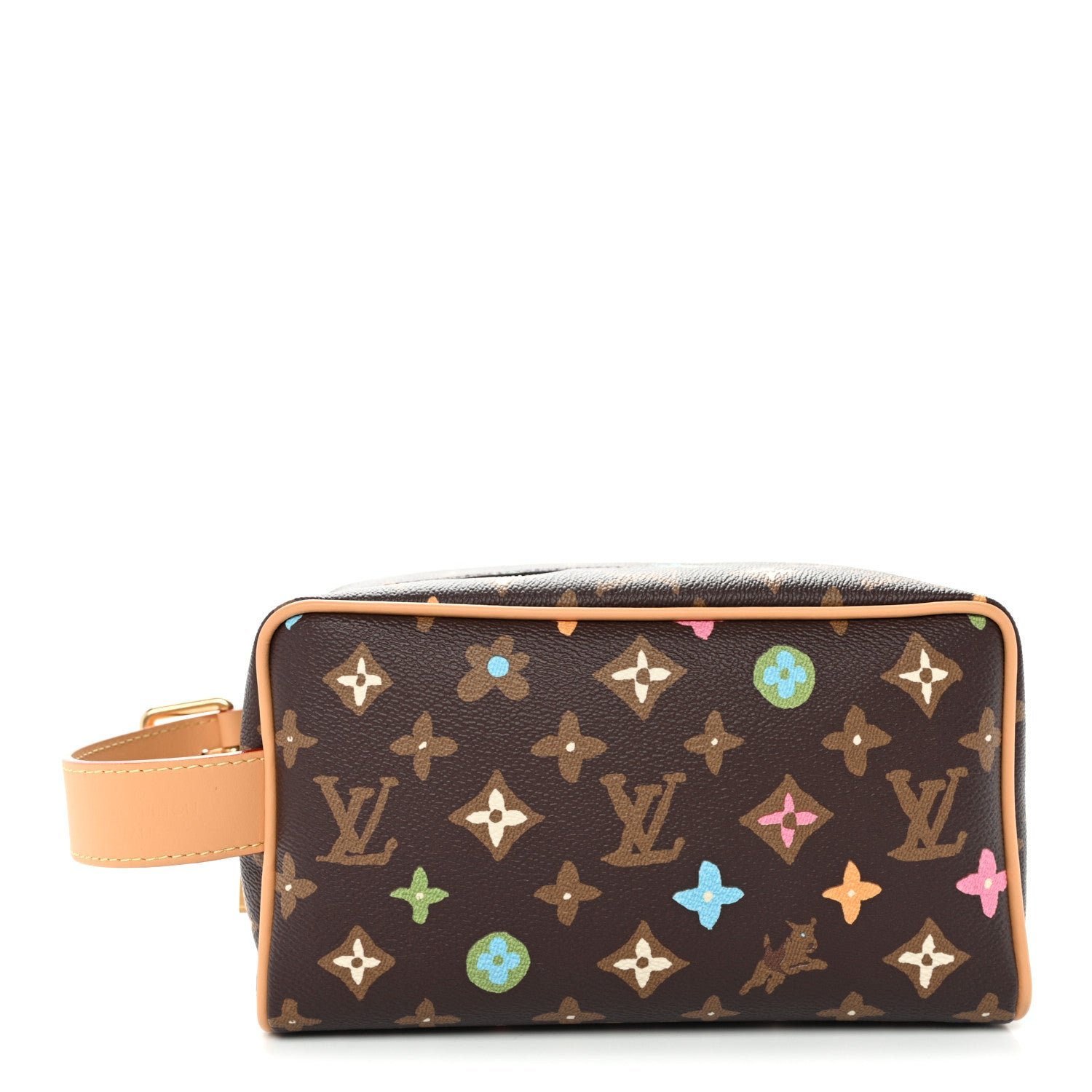 Louis Vuitton X TYLER THE CREATOR Monogram Craggy Locker Dopp Kit Toilet Pouch