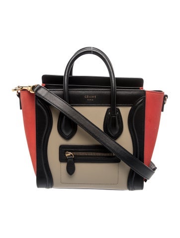 Leather Luggage Nano