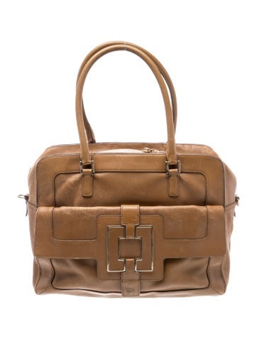 Leather Shoulder Bag