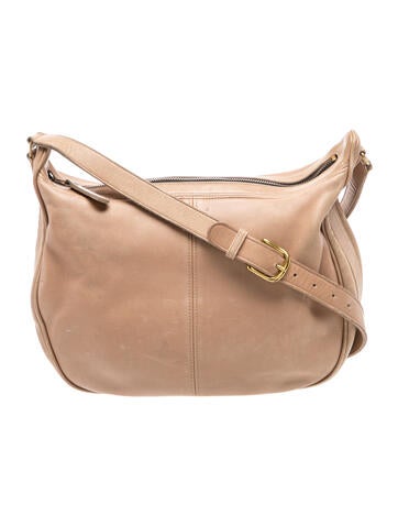 Coach Leather Shoulder Bag