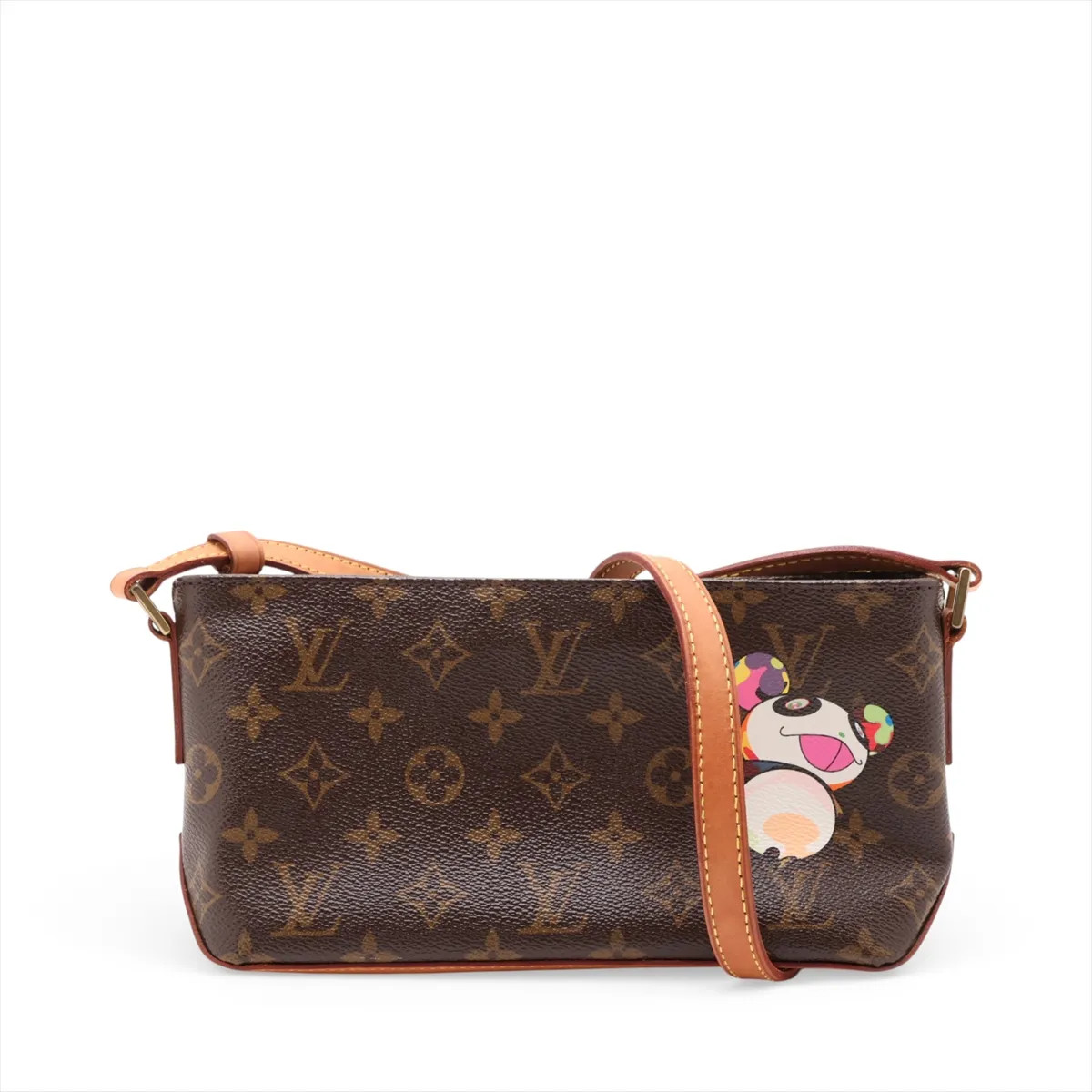 Louis Vuitton monogram panda Trotteur M51241 Brown
