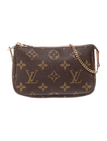 LV Monogram Pochette Accessoires Mini Vintage