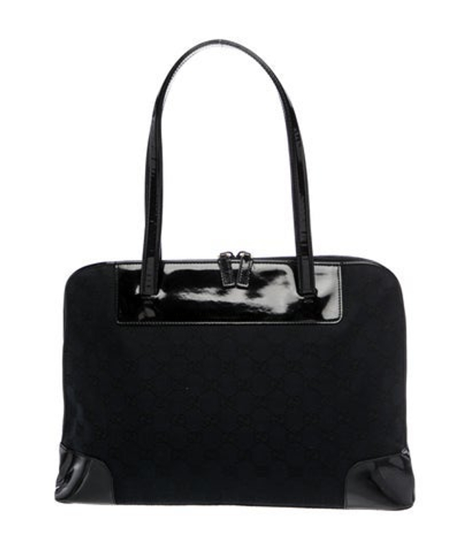 Gucci Gg Canvas Shoulder Bag