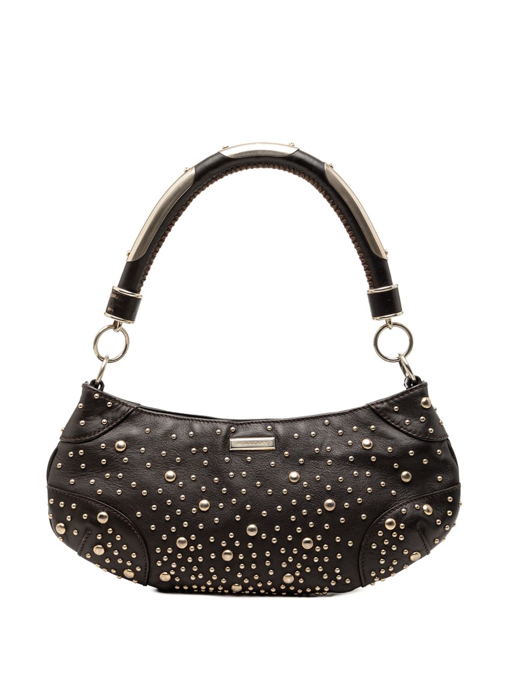 2000-2017 Studded Calfskin Cadet satchel