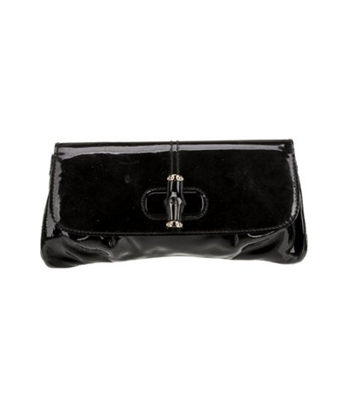 Gucci Bamboo Clutch